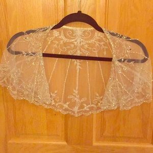 Bridal Caplet